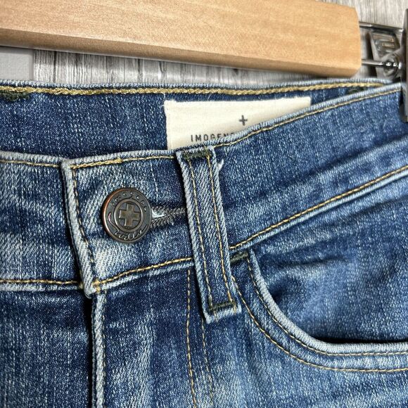 Imogene and Willie Jeans Josette Skinny Leg Blue color Size 23 - Picture 6 of 8